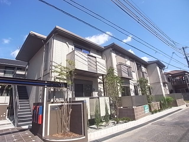 リンクス岡本の外観写真