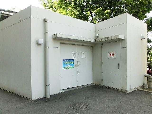 その他設備　24時間利用可能なごみ置場です