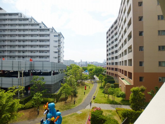 眺望　レジディア南千住の3Fの眺望です