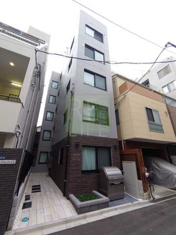 建物外観　ラフォート上野根岸