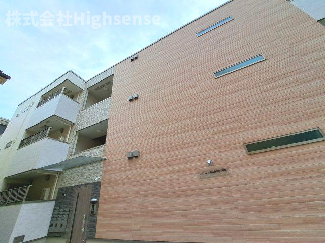 建物外観　おしゃれな外観です