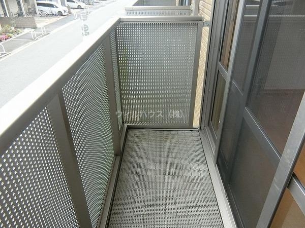 バルコニー　日当たり良好！