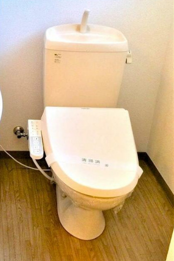 サンフラワーIIIのトイレ写真