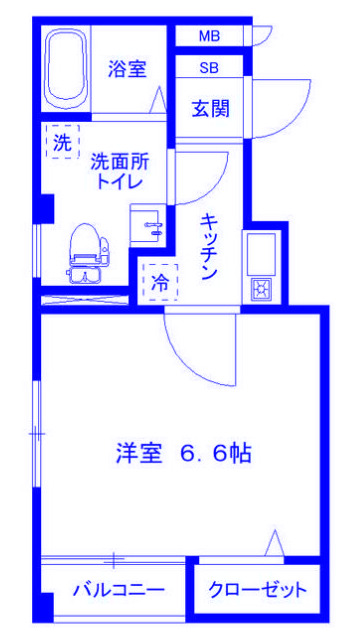 サンフラワーIIIの間取り写真