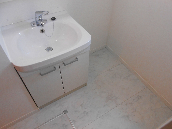洗面設備　同物件別部屋参考写真です
