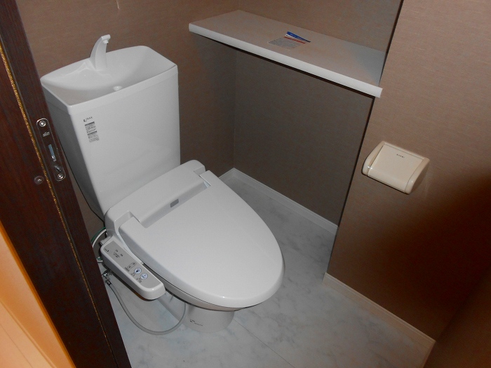 トイレ　同物件別部屋参考写真です