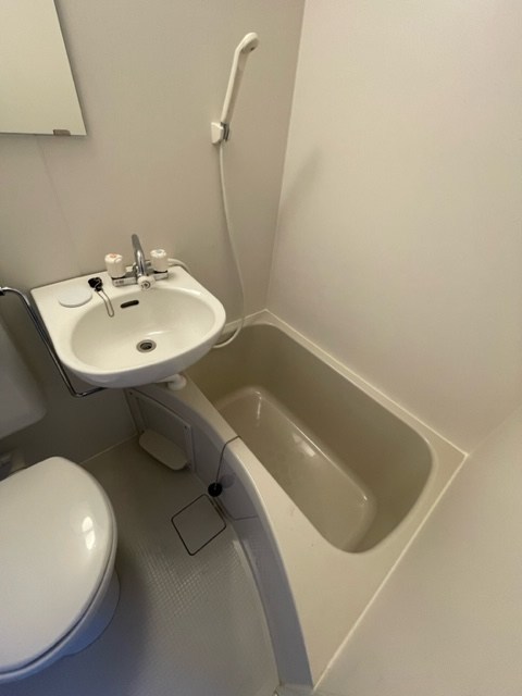 西新小岩5丁目住宅の風呂写真