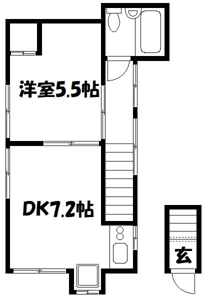 西新小岩5丁目住宅の間取り写真