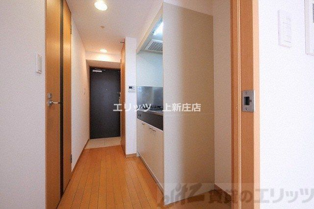 ライブコート北梅田のキッチン写真