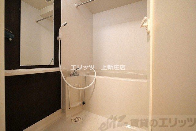 ライブコート北梅田の風呂写真