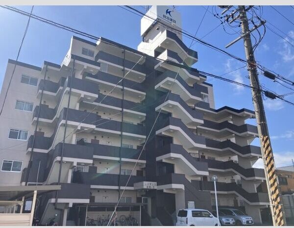 あおなみ線 荒子川公園駅 徒歩20分 築37年