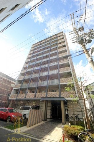 建物外観　アスヴェル梅田WEST（ウエスト）