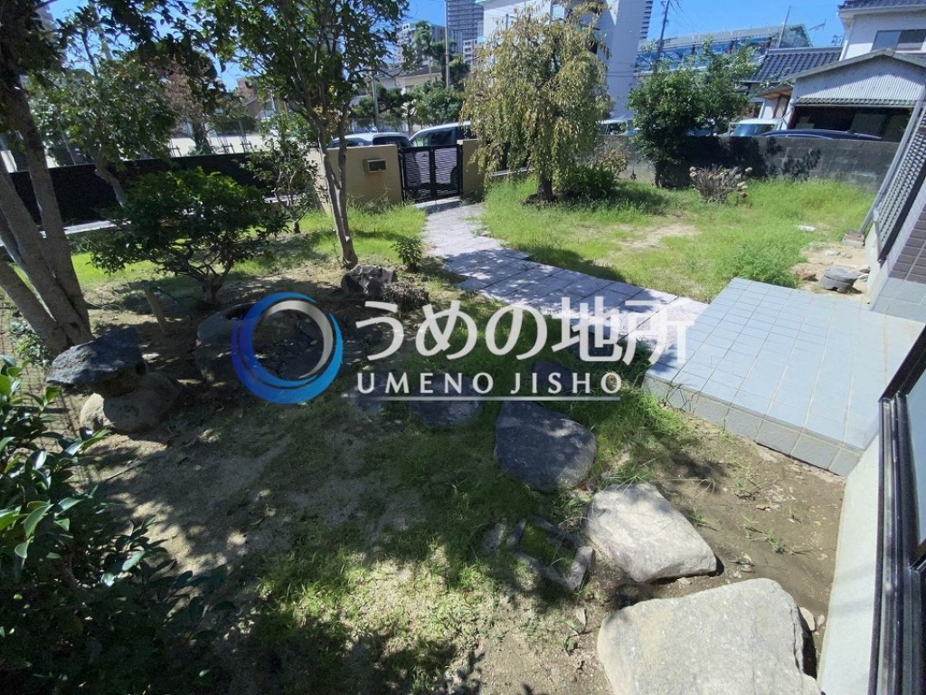 庭　専用庭