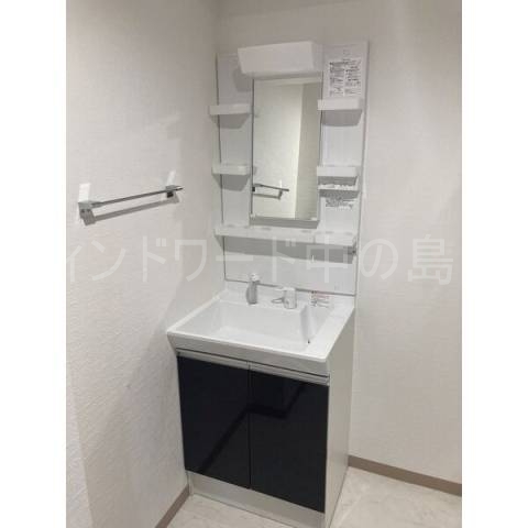 洗面設備　詳細は、ウィンドワード中の島店までご相談下さい。