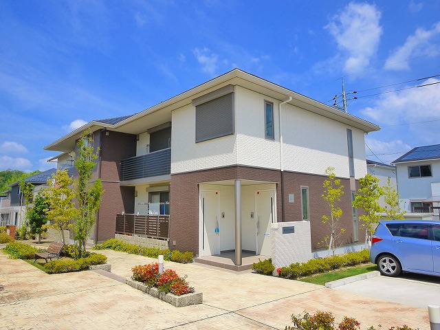 建物外観　外観も気になるポイント