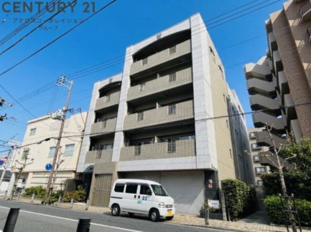 建物外観　オートロック完備！敷地内駐輪場あり！