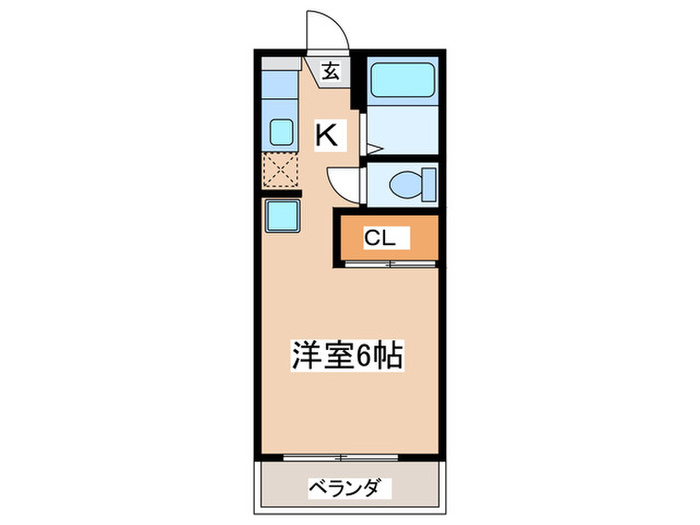 セジュ-ル海老名の間取り写真