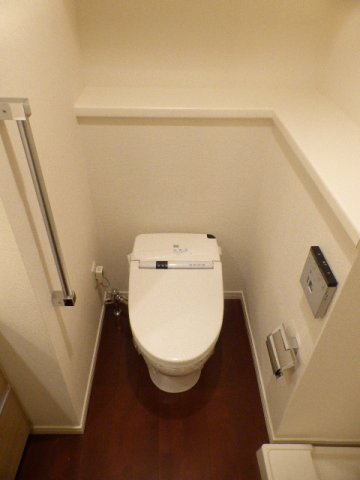 トイレ　トイレ※別部屋参考写真
