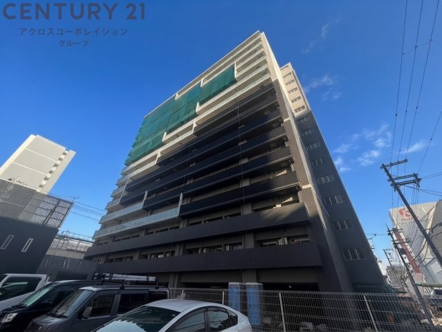 建物外観　顔認証システム導入物件！ネット無料あり！