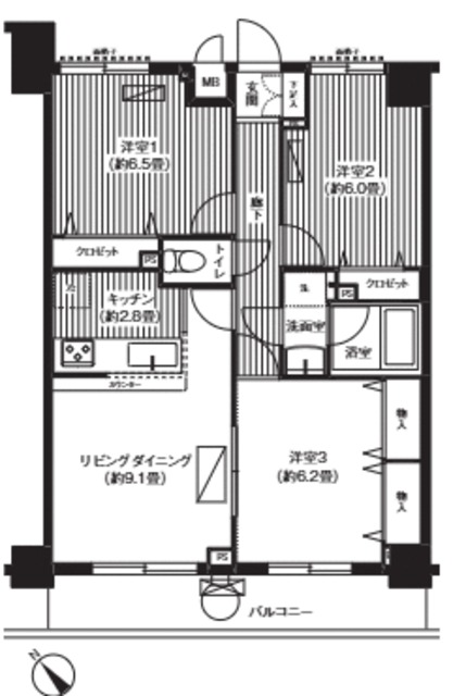 間取り図