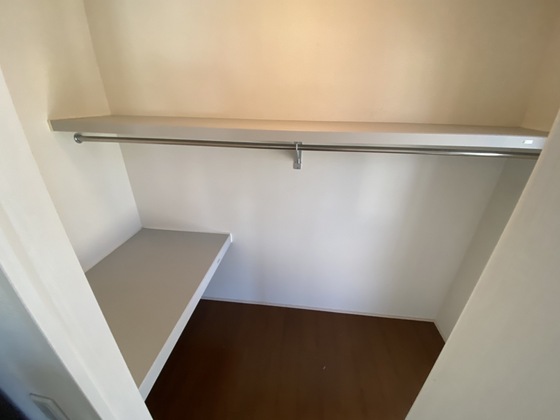収納　※別部屋の写真です