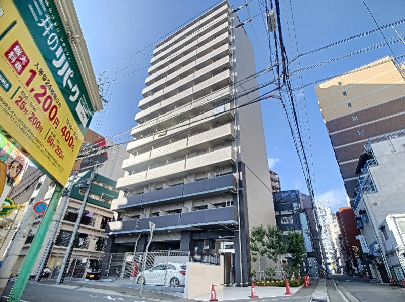 エスリード神戸三宮ノースゲートの外観写真