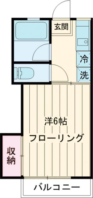 レスポワール調布の間取り写真