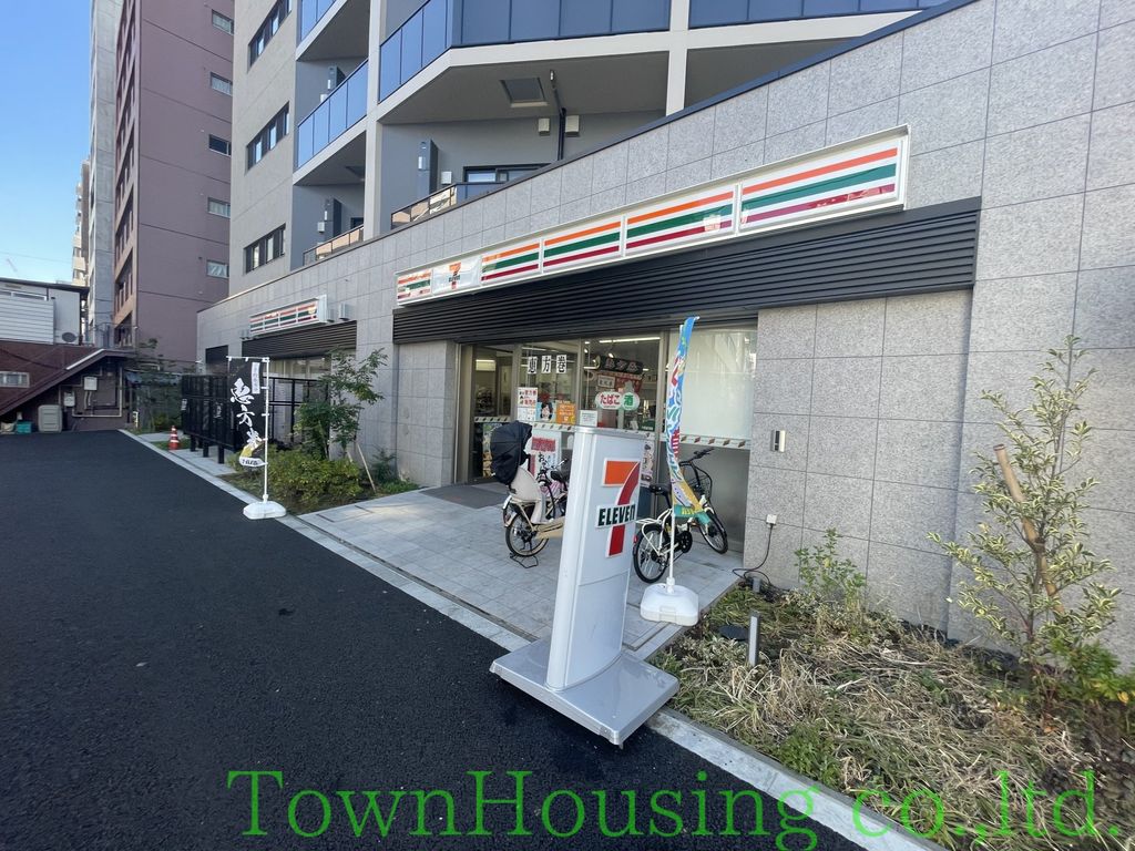 コンビニ　セブンイレブン南麻布店（コンビニ）まで280m