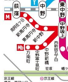 その他　☆路線図☆