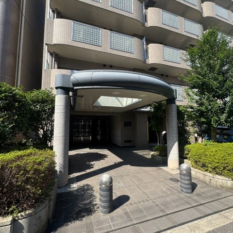 クレセール阿倍野の外観写真