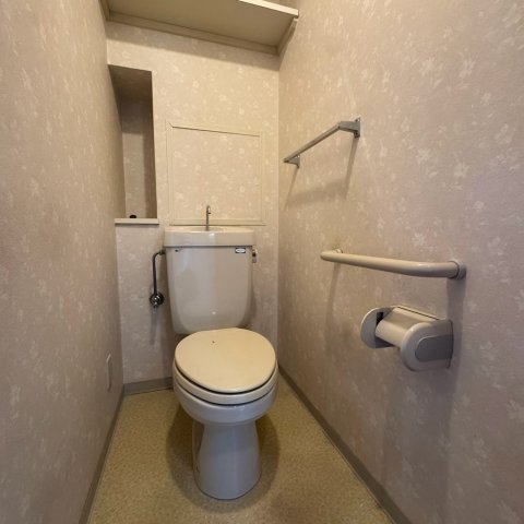 クレセール阿倍野のトイレ写真