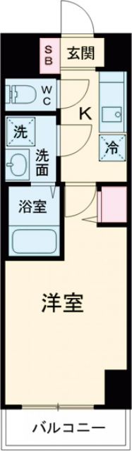 MAXIV八王子DUEの間取り写真