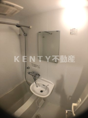 洗面設備　洗面所です