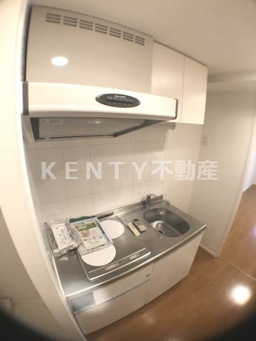 キッチン　キッチンでお料理をお楽しみください