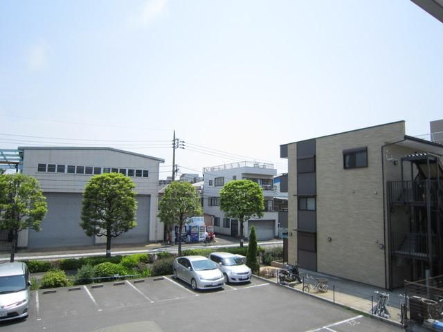 眺望　バルコニーからの景色