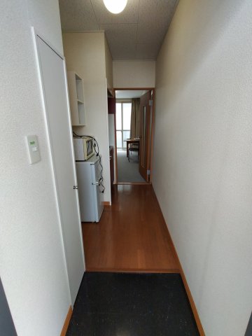 レオパレス夢3番館の玄関写真