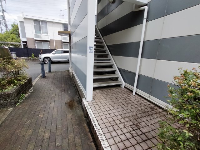 レオパレス夢3番館の外観写真