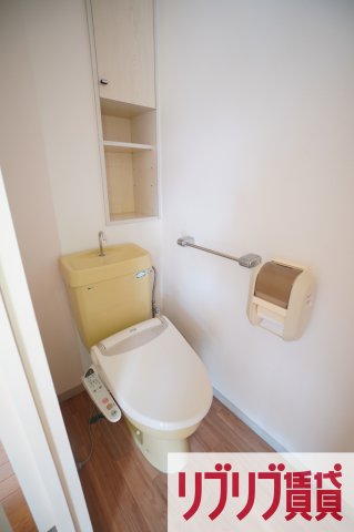 ＪＲ外房線 本千葉駅 徒歩8分 13階建 築37年のトイレ写真