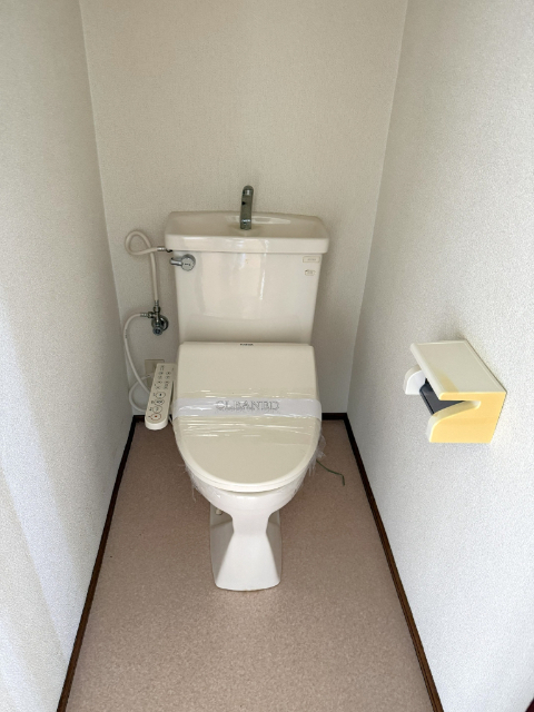 Lコーポのトイレ写真