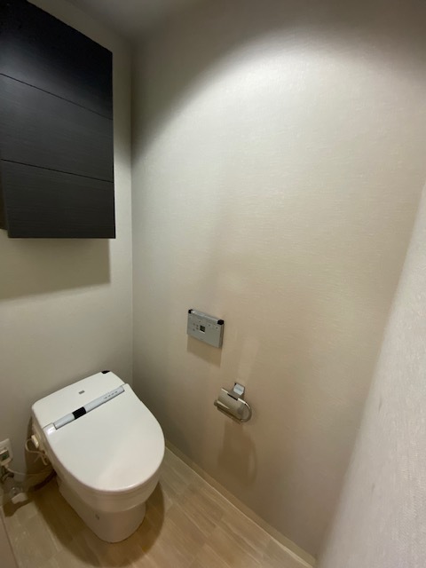 グラーサ白金高輪のトイレ写真