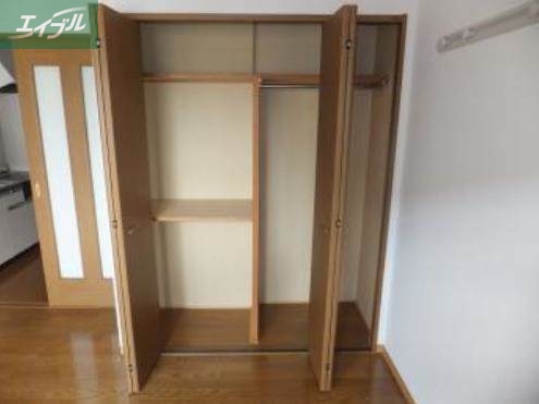 収納　別のお部屋の写真です。実際とは異なります。