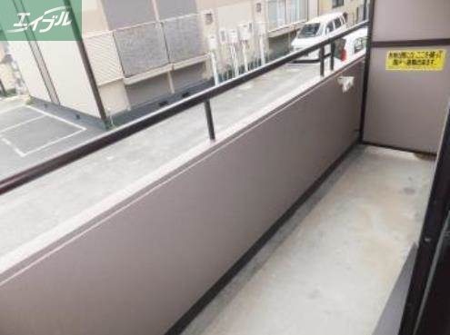 バルコニー　別のお部屋の写真です。実際とは異なります。