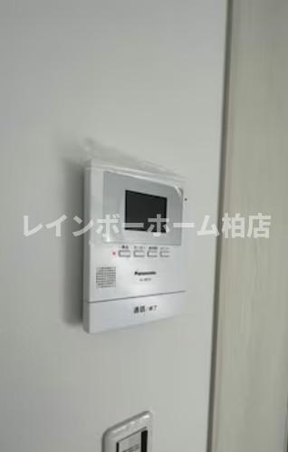 セキュリティ　モニタ付インターホンです