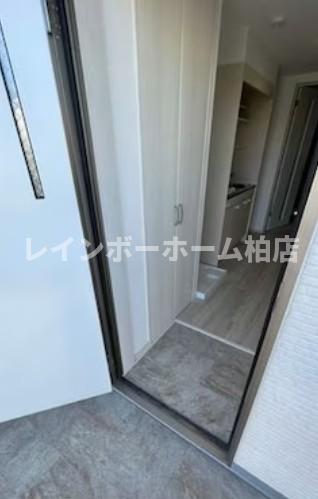 玄関　シンプルで使いやすい玄関です