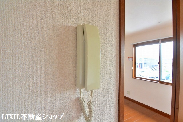 その他設備　インターホンです。