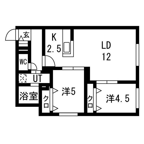 asuntoの間取り写真