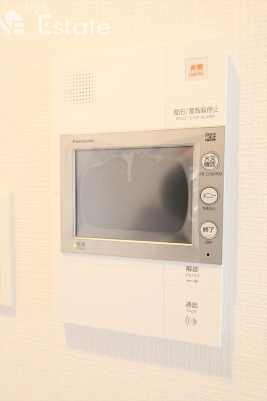 セキュリティ　TVモニターホン