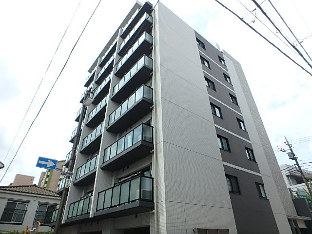 プリムベール新田の外観写真