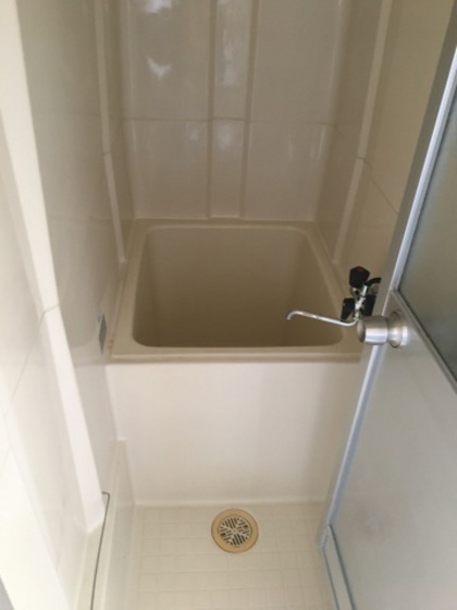 鈴木建設ビルの風呂写真