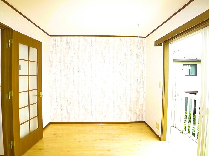 ヴィラ風樹IIの居間写真